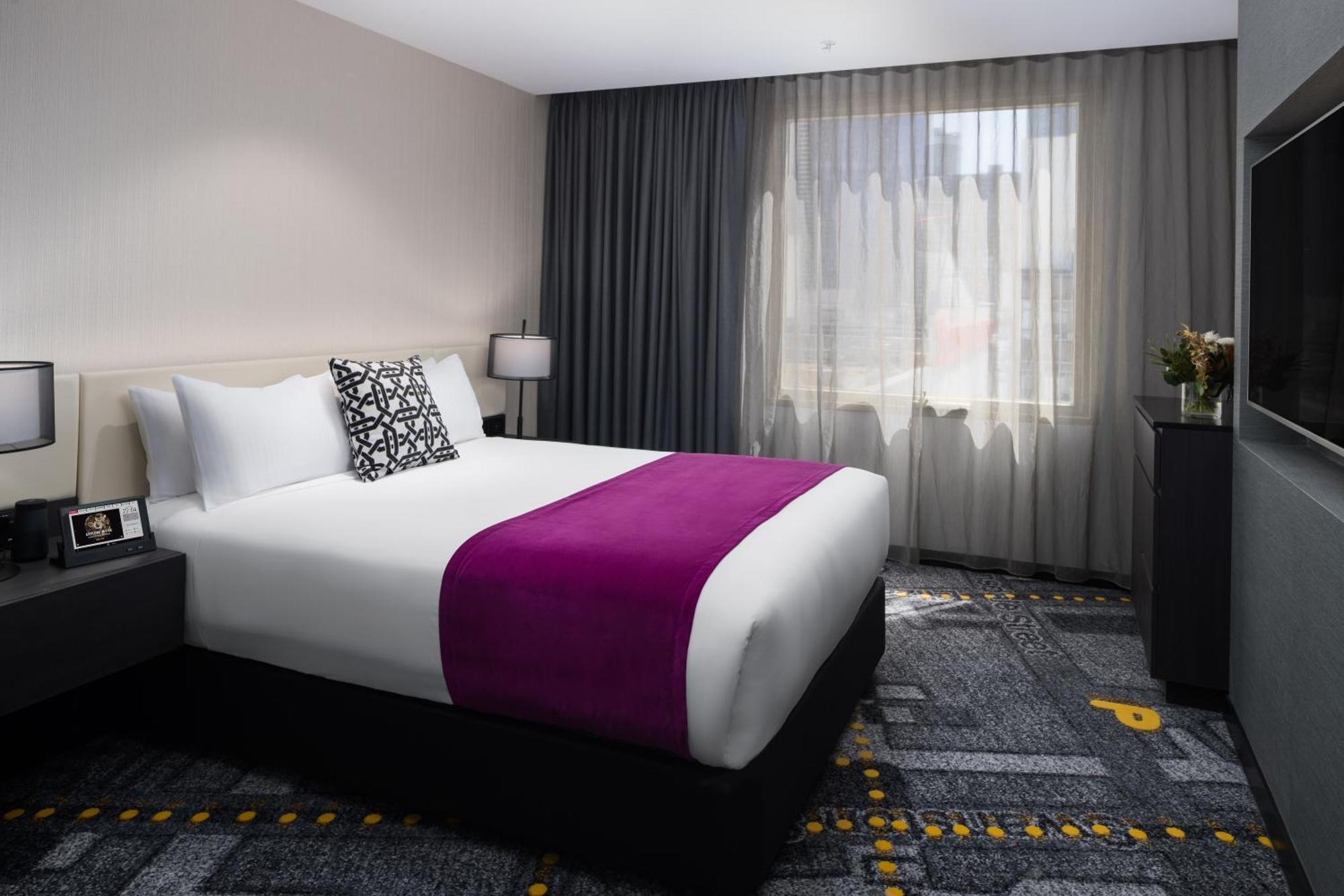 Pullman Melbourne City Centre Eksteriør bilde A bedroom at the hotel