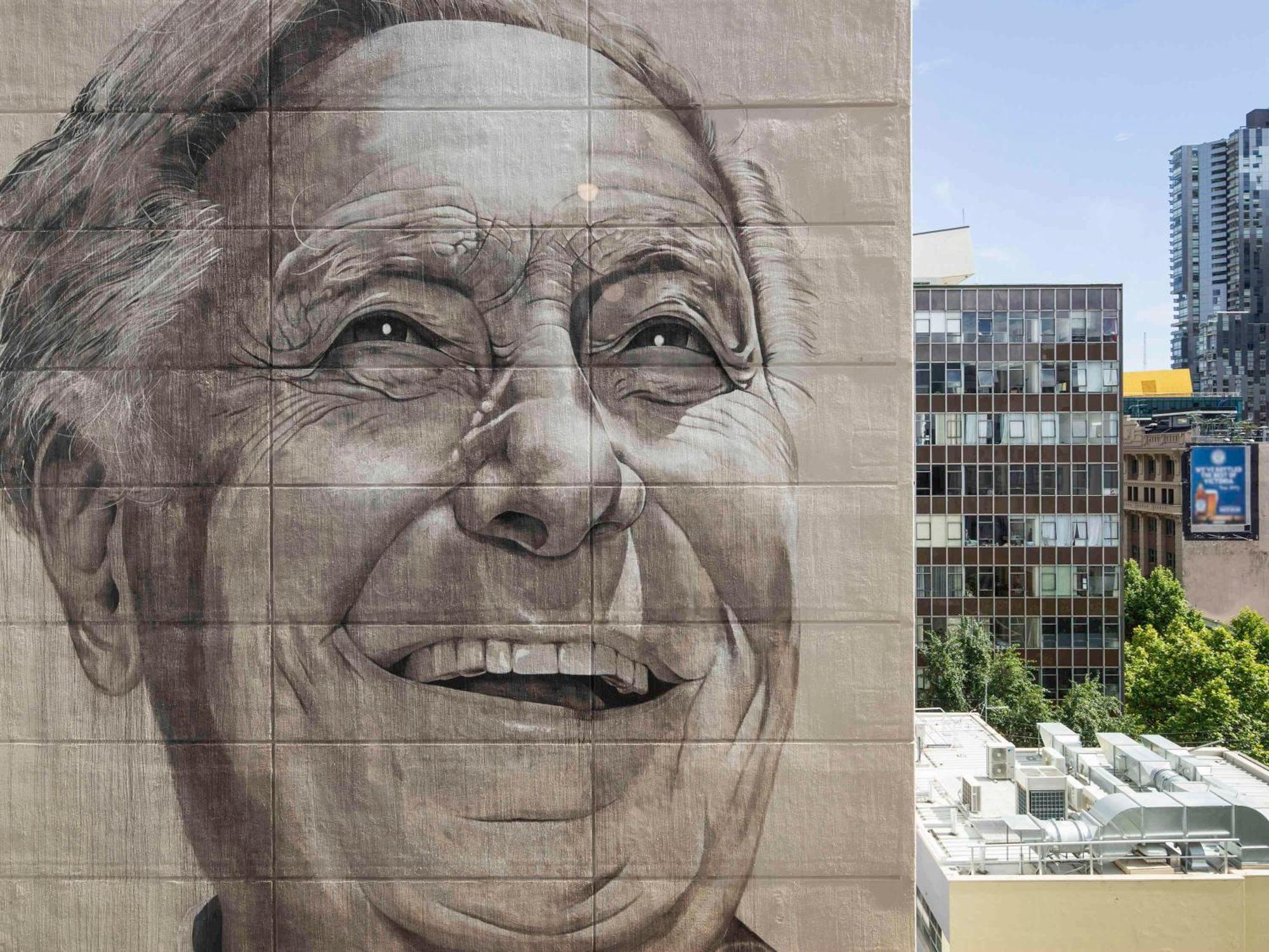 Pullman Melbourne City Centre Eksteriør bilde Mural of Sir Leo Baeck in Melbourne