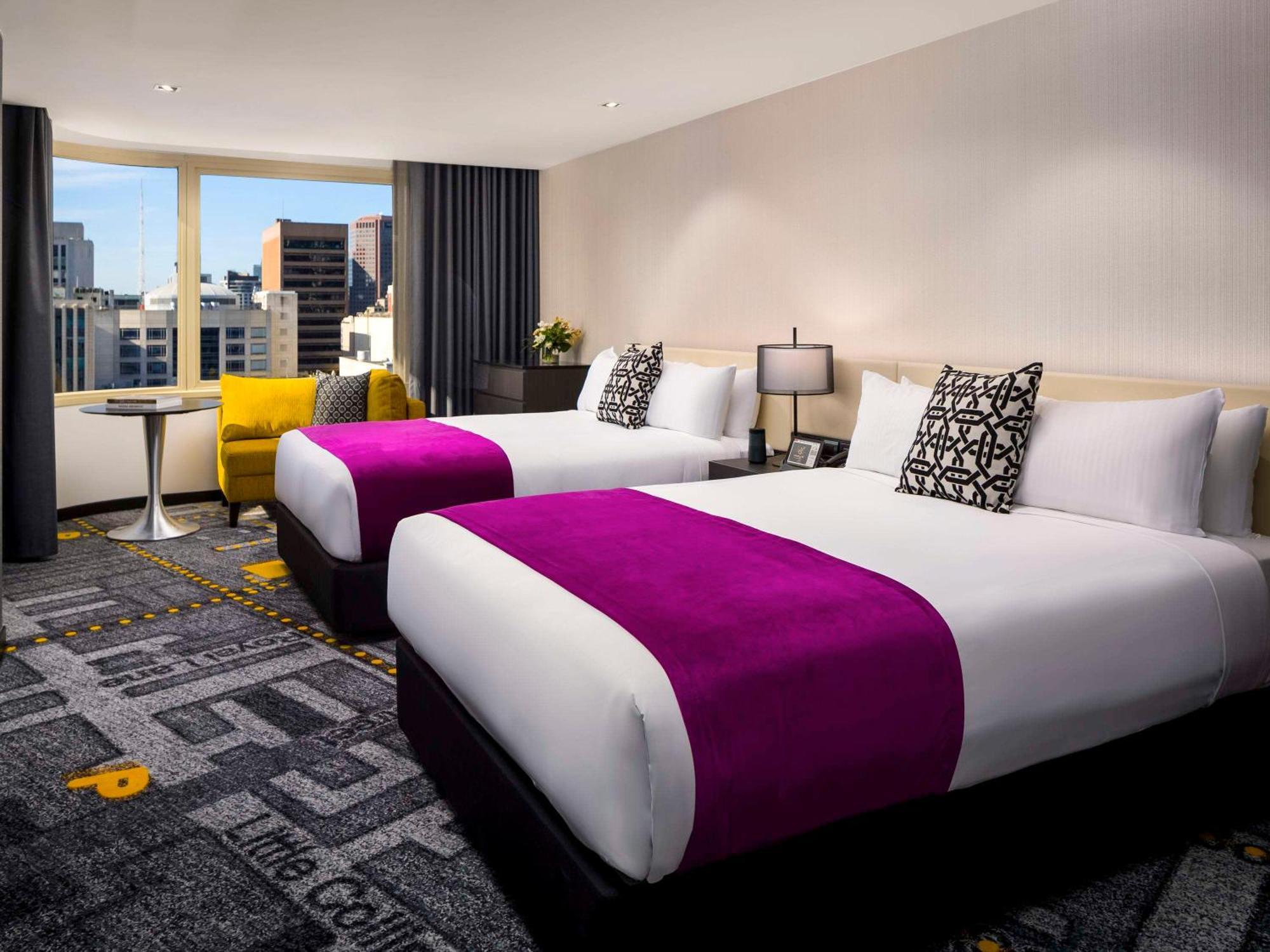 Pullman Melbourne City Centre Eksteriør bilde A room at the hotel