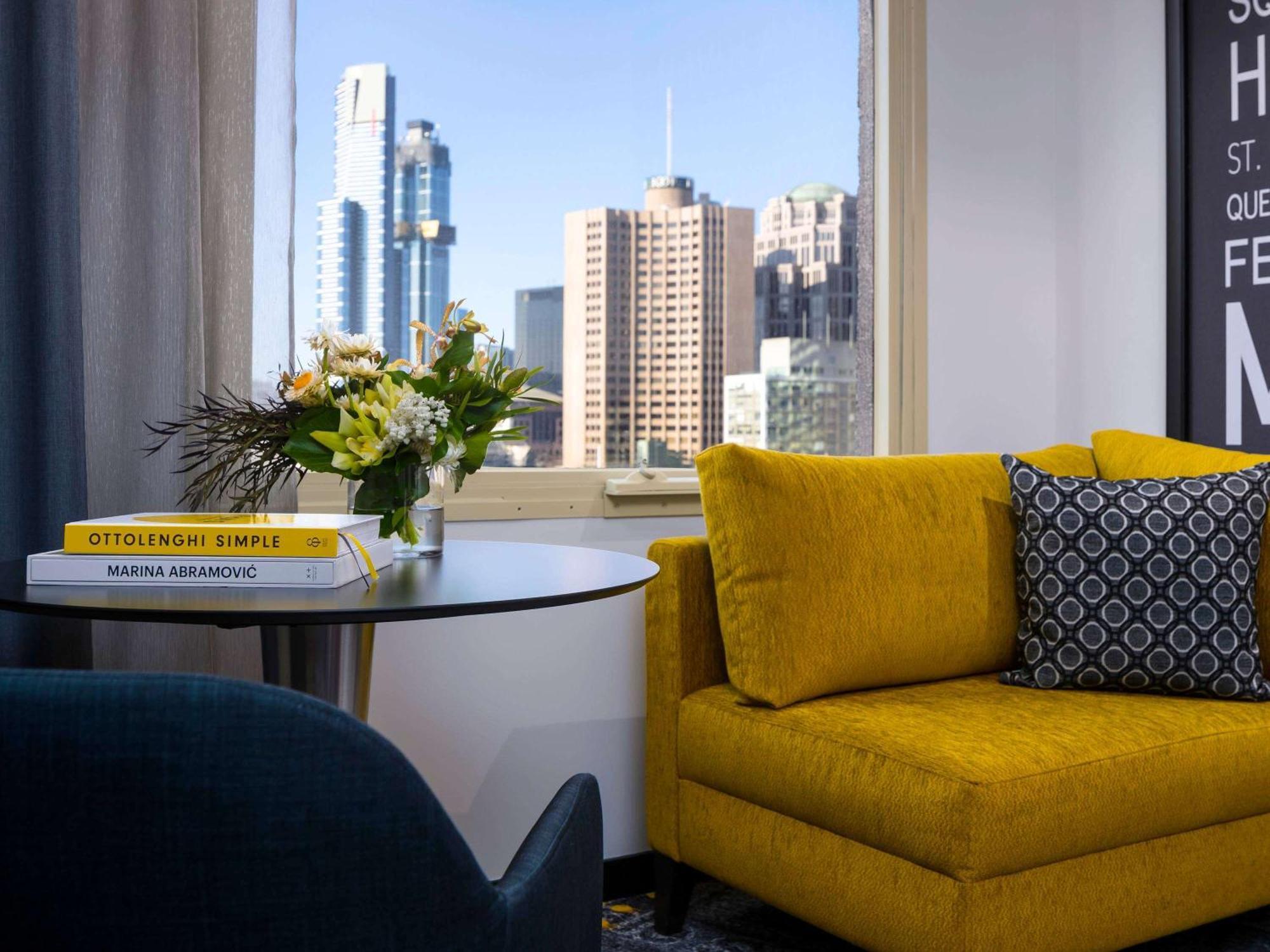 Pullman Melbourne City Centre Eksteriør bilde